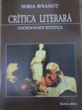 CRITICA LITERARA COORDONATE ESTETICE-HORIA AVRAMUT