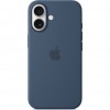 Husa MagSafe pentru Apple iPhone 16, Bleumarin MYY23ZM/A