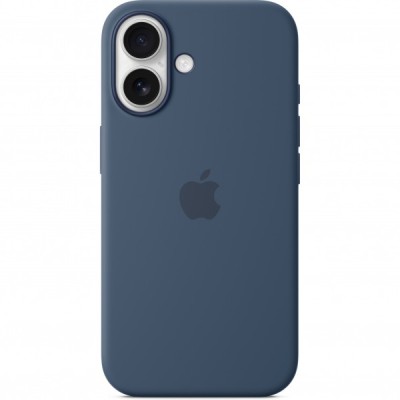 Husa MagSafe pentru Apple iPhone 16, Bleumarin MYY23ZM/A foto
