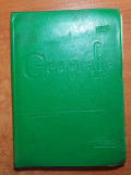 Manual de geografie - pentru clasa a 5-a - din anul 1967