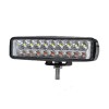 18 Led DRL, lumina de zi, lumina de lucru,Alb,Ambra,intermitente,lumina offroad, ATV, 54w 12/24V