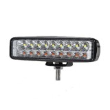 18 Led DRL, lumina de zi, lumina de lucru,Alb,Ambra,intermitente,lumina offroad, ATV, 54w 12/24V