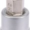 Bit cruce PH2, cu adaptor 1 4 , 37MM