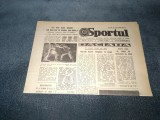 ZIARUL SPORTUL 25 SEPTEMBRIE 1984