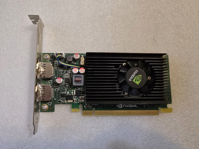 Placa Video nVidia Quadro NVS 310 512MB GDDR3/64 bit - poze reale