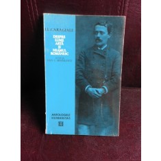 Despre lume, arta si neamul romanesc - I.L. Caragiale