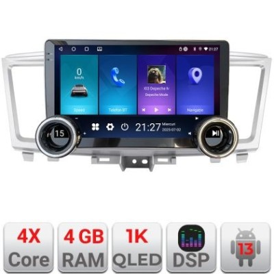 Navigatie Infinity QX60 2014-2020 Edotec 4+64 10.5 inch Incell 1K android Wifi 5Ghz gps internet KIT-qx60 CarStore Technology foto