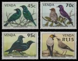Venda 1994 - Păsări, serie neuzata