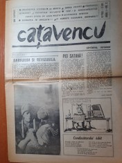 ziarul catavencu anul 1, nr, 2 - ziar umoristic