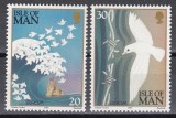 Isle of Man 1995 - EUROPA - Pace și Libertate, MNH