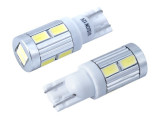 Bec Vision W5w (t10) 12v 10x 5730 Smd Led, Canbus, Alb, 2 Buc 58931