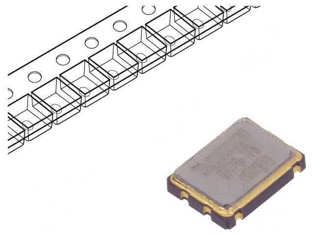 Generator de cuarț 32MHz SMD 3.3V &plusmn;50ppm 0-70&deg;C