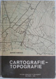 Cartografie &ndash; topografie &ndash; Anton Nastase (putin uzata)