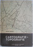 Cartografie Topografie Anton Nastase - Carte Anticariat Romane