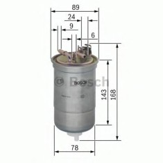 Filtru combustibil VW CADDY II Caroserie (9K9A) (1995 - 2004) BOSCH 0 450 906 274 foto