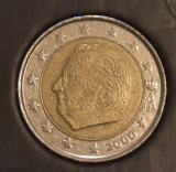 2 euro Belgia - 2000, Europa