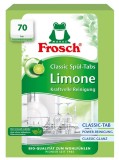 Tablete Frosch All in 1 pentru masina de spalat vase, limeta, 70 buc