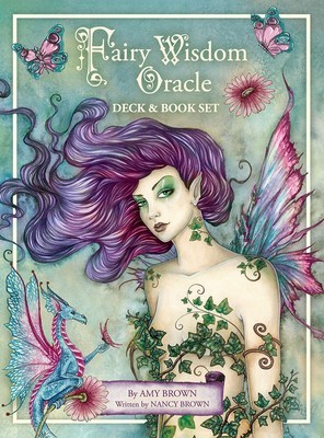 Fairy Wisdom Oracle Deck and Book Set foto