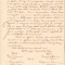HST A2186 Absolutoriu teologic preot ortodox rom&acirc;n copie autentificată 1914