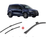 Cumpara ieftin Set 3 stergatoare MERCEDES-BENZ EQT (W420) 2023, pentru parbriz si luneta, Bosch Aerotwin