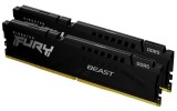 Memorie RAM Kingston FURY Beast, 64GB DDR5, 5600MHz, CL36