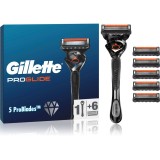 Gillette ProGlide Aparat de ras + rezervă lame 6 buc