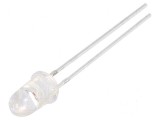 LED 5mm Galben 15&deg; Convex, Temperatura de Funcționare: -30&deg; la 85&deg;C, Nr. Term: 2, Optosupply