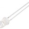 LED 5mm Galben 15&deg; Convex, Temperatura de Funcționare: -30&deg; la 85&deg;C, Nr. Term: 2