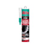 Silicon RTV pentru garnituri Akfix HT300, 300&deg; C, 310 ml, rosu