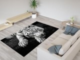Covor pentru living, model Tigru