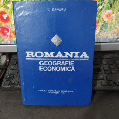 Șandru, România, Geografie economică, București 1978, 098