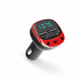 FM Transmitter Energy Rosu microSD, USB Charge, USB MP3, Energy Sistem