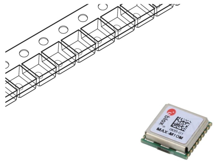 Modul GPS/BEIDOU SMD