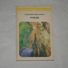 Poezii - I. H. Radulescu - Editura Minerva - 1975