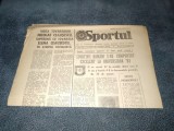 ZIARUL SPORTUL 13 IULIE 1983