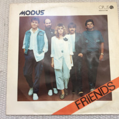modus friends album disc vinyl lp muzica pop rock opus rec 1987 cehoslovacia VG+