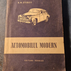 Automobilul modern N. M. Stebley