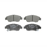 Set placute frana punte fata, Honda Civic 5 1991-1995, Civic 6 1995-2001, Civic 7 2001-2005, Crx 3 1992-1998, Integra 2001-2006, Bosch 0986461759