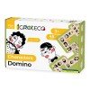 Joc Domino din lemn -, zPersonaje, 45 piese, Igroteco
