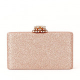 Cumpara ieftin Geanta clutch champagne B-BME-1069 06