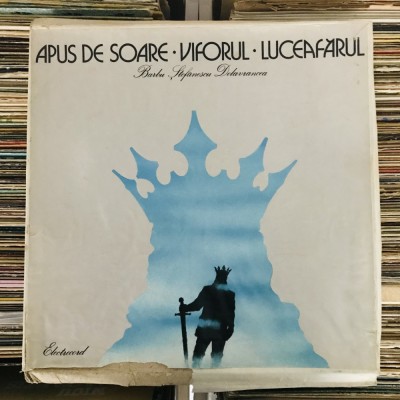 Box 6x Disc Vinil LUCEAFĂRUL / APUS DE SOARE / VIFORUL foto