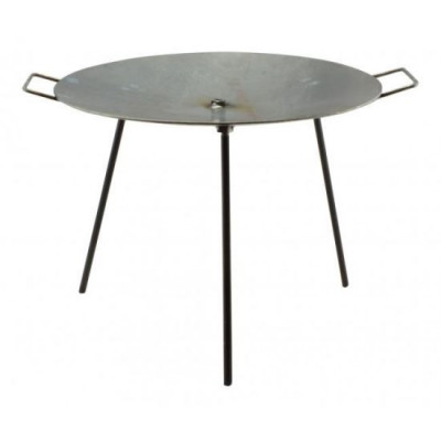 Disc pentru gratar, metalic, cu picioare si agatator,&amp;nbsp;60x32 cm,&amp;nbsp;Perfect Home&amp;nbsp; GartenVIP DiyLine foto