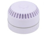 Sirenă Acustică 9-28VDC 102dB IP54 Albă