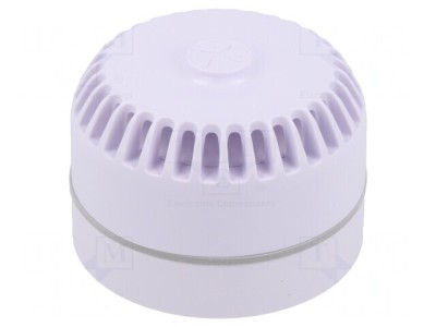 Sirenă Acustică 9-28VDC 102dB IP54 Albă foto