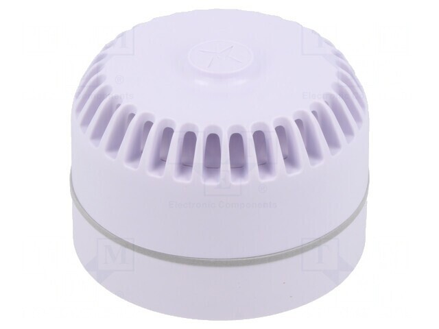 Sirenă Acustică 9-28VDC 102dB IP54 Albă