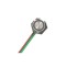 Buton Metalic Self-Reset, RGB, 3-6V, 22mm