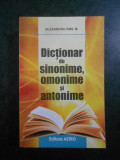 Alexandru Emil. M. - Dictionar de sinonime, omonime si antonime (2013)