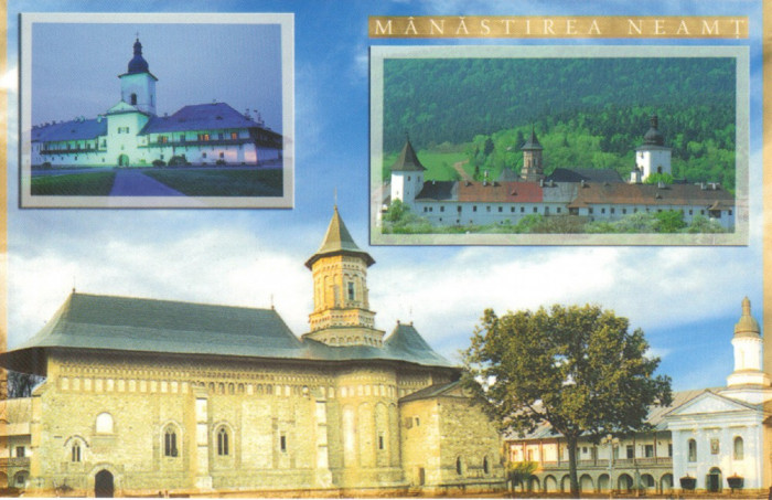 Carte postala CP NT045 - Manastirea Neamt - necirculata