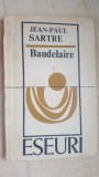 Baudelaire- Jean-Paul Sartre