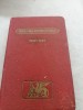 AGENDA CHIMISTULUI 1939-40